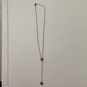 Jennifer Zuener lariat star necklace